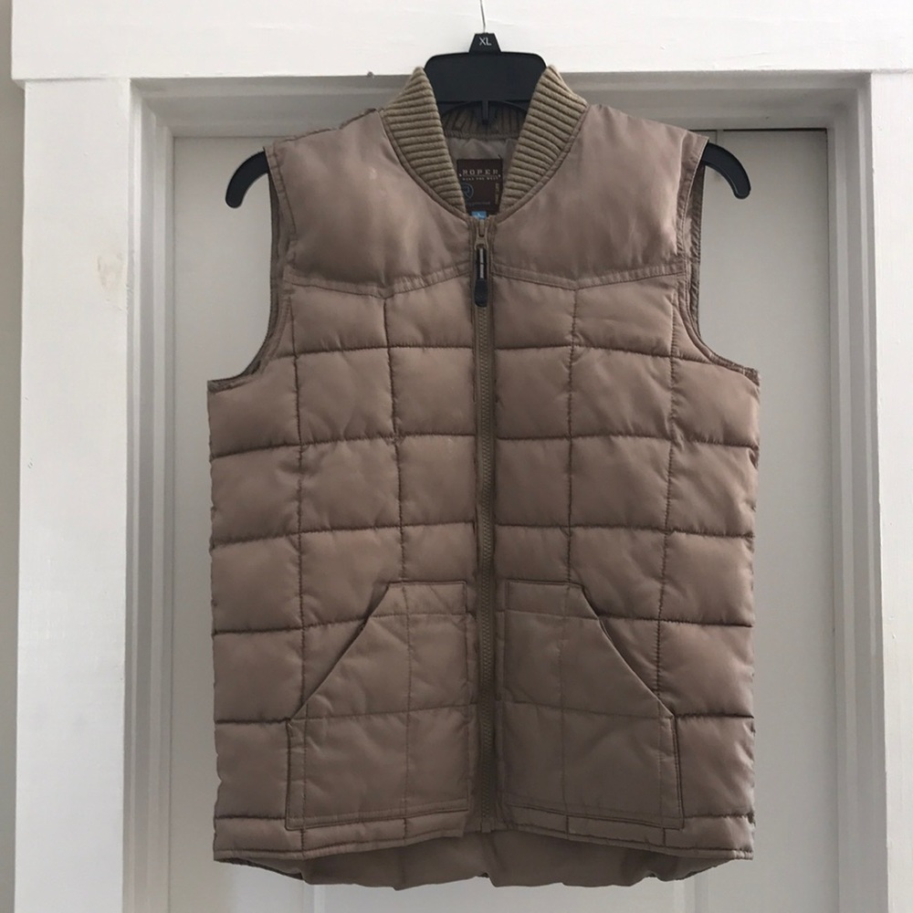 Roper vest